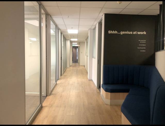 863M² OFFICE TO LET IN ROSEBANK